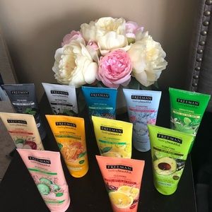 Freeman feeling beautiful